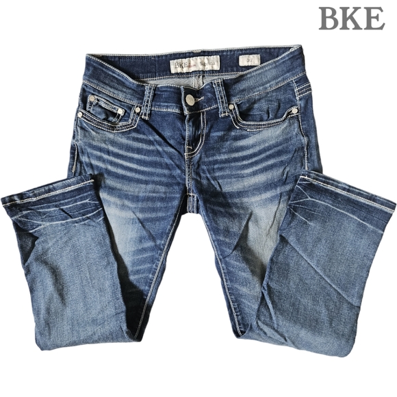BKE Sabrina Stretch Crop Jean - Picture 1 of 5